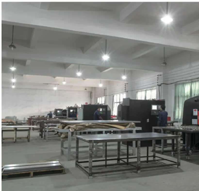 The Grantec factory floor in Cixi, Ningbo