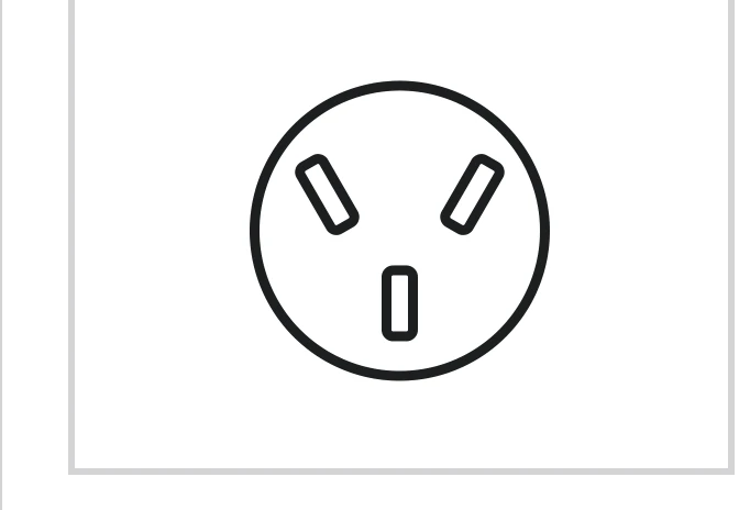 Australian outlet — AS/NZS 3112